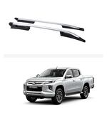 Mitsubishi L 200 (2019-) Port Bagaj (Tavan Çıtası) Falcon Gri