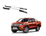 Toyota Hılux (2014 Sonrası)Port Bagaj (Tavan Çıtası) Falcon Gri