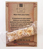 100 Adet / 1 Kg Fal Sargılı Duble Fındıklı Lokum | Özel Fal Mesajlı, Hijyenik Paketli İkramlık Lokum