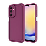 Forzacase Samsung Galaxy A15 uyumlu Flex Serisi Kamera Korumalı Darbeye Dayanıklı Silikon Kılıf