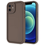 Forzacase iPhone 11 uyumlu Flex Serisi Kamera Korumalı Darbeye Dayanıklı Silikon Kılıf