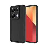 Forzacase Xiaomi Redmi Note 13 Pro 4G uyumlu Flex Serisi Kamera Korumalı Darbeye Dayanıklı Silikon Kılıf