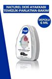 Depolu Deri Ayakkabı Temizleme, Bakım ve Parlatma Süngeri Naturel 6 ML