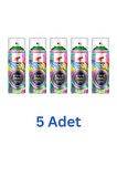 Sprey Boya RAL 9006 Metalik Gri 400 ml - 5 ADET