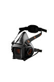 Alpha Solway ASRAS0001BD Yarım Yüz Maske S + Alpha Solway Sentinel A1 (Çift Filtre Seti)