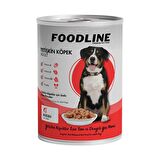 Foodline Karışık 2 çeşit Yetişkin Köpek Konservesi 400 Gr x 12 Adet