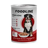 Foodline Karışık 2 çeşit Yetişkin Köpek Konservesi 400 Gr x 12 Adet