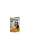Foodline Karışık 4 çeşit Yetişkin Kedi Konservesi 400 Gr x 12 Adet