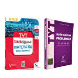 Sınav TYT Matematik ve Karekök Rutin Olmayan Problemler Soru Bankası 2 Kitap Set