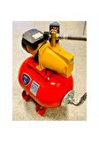 JET 100M 1 HP 5 Kat 6 Daire 50 LT Yatık Tank Kitli Paket Hidrofor