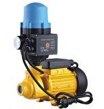 PM 45 0.5 HP 2 Kat 3 Daire Termik Korumalı Paket Hidroforu - Kablolu Hidromatlı