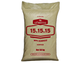 15-15-15 NPK KOMPOZE GÜBRE 10KG (ÇİM ÇOŞTURAN SEBZE-MEYVE ÇOŞTURAN)