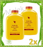 Forever Aloe Vera Gel Sıvı Takviye Edici Gıda  2 x 1 L