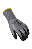 FLIQA ND-120 Nitril D Kesilmez Eldiven 9 Numara Gri