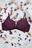 Le Jardin 7033-B Destekli-Balenli Micro Kaplı Sütyen
