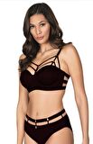 Le Jardin 5045-B Desteksiz-Balenli Basic Cup Sütyen