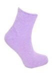 Nefes Alan Çorap Kadın Kadifemsi Özel Doku Mikro Pamuk 36-40