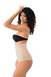 Korse Sepeti 3003 Kadın Lazer Kesim Yüksek Bel Slip Korse