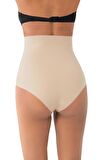 Korse Sepeti 3003 Kadın Lazer Kesim Yüksek Bel Slip Korse