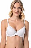 Le Jardin 9405 - B Desteksiz Balenli Micro Soft Sütyen