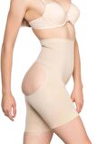 Elite Life 980 Kadın Dikişsiz Bir Beden Küçülten Kalça Şekildendirici Toparlayıcı Slimfit Korse