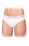 Berrak 2077 Kadın Süprem Likralı Dantelli Slip Külot