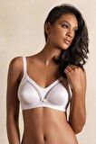 Yeni İnci Kadın Desteksiz Balensiz Transparan Detaylı Toparlayıcı Sütyen (1610)