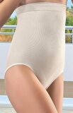 Dode Flora FormF 810 Kadın Beden küçülten Dikişsiz Mideli Slip Korse