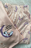 Kadın Over Sleep Uzun Kol Pijama Takımı Over Sleep - 928 
