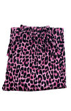 Kadın Siyah Leopar Desenli Pijama Altı Milan -3010