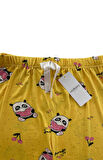 Kadın Panda Desenli Pijama Altı Milan - 106
