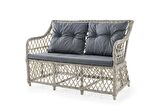 Floray - Rattan Bahçe Balkon Çay Takımı