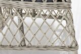 Floray - Rattan Bahçe Balkon Çay Takımı