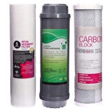 Aqualine Açık Kasa 5 Aşamalı Filtre Sistemi