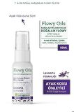 Ayak Koku Giderici Lavanta Kokulu Bitkisel Içerik Ayak Deodarant Ayak Koku Önleyici Sprey 50ml