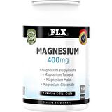 FLX Magnezyum Magnesium Elementleri Complex 400 Mg 180 Tablet