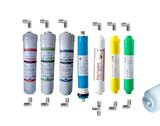 AQUAFLY 12" Inline 7li Takım Alkali Mineral Su Arıtma Filtresi KAPALI KASA CİHAZ UYUMLU