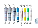 AQUAFLY 12" Inline 8 FİLTRE 11 AŞAMA Su Arıtma Filtresi KAPALI KASA CİHAZ UYUMLU