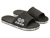 Fly-Fix Kaymaz Yumuşak Taban Terlik Deniz Plaj Havuz Terliği Günlük Terlik
