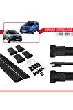 Renault Express 2021 ve Sonrası ile Uyumlu FLY Model Ara Atkı Tavan Barı SİYAH