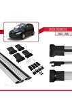 Skoda Roomster 2007-2015 Arası ile uyumlu FLY Model Ara Atkı Tavan Barı GRİ