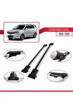 Ssangyong Stavic 2013-2019 Arası ile uyumlu FLY Model Ara Atkı Tavan Barı GRİ