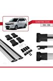 Ssangyong Stavic 2013-2019 Arası ile uyumlu FLY Model Ara Atkı Tavan Barı GRİ