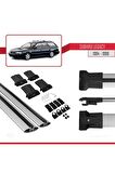 Subaru Legacy 1994-1999 Arası ile uyumlu FLY Model Ara Atkı Tavan Barı GRİ
