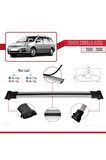 Toyota Corolla (E120) 2000-2006 Arası ile Uyumlu FLY Model Ara Atkı Tavan Barı GRİ