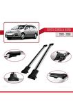 Toyota Corolla (E120) 2000-2006 Arası ile Uyumlu FLY Model Ara Atkı Tavan Barı GRİ