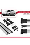 Toyota Corolla (E120) 2000-2006 Arası ile Uyumlu FLY Model Ara Atkı Tavan Barı GRİ