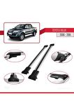 Toyota Hilux 2006-2016 Arası ile uyumlu FLY Model Ara Atkı Tavan Barı GRİ