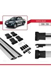 Toyota Hilux 2006-2016 Arası ile uyumlu FLY Model Ara Atkı Tavan Barı GRİ