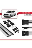 Dacia Logan MCV 2012-2020 Arası ile Uyumlu FLY Model Ara Atkı Tavan Barı GRİ